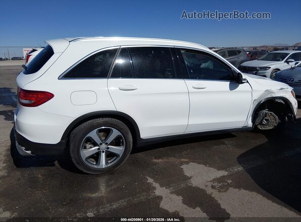 WDC0G4JB5HF168612 2017 MERCEDES-BENZ GLC 300 Белый Вид задней части салона