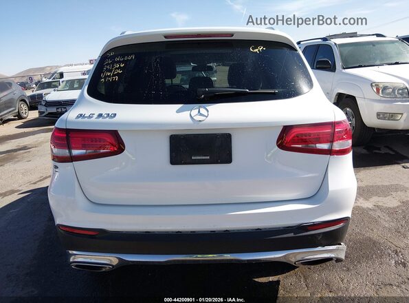 WDC0G4JB5HF168612 2017 MERCEDES-BENZ GLC 300 Белый 