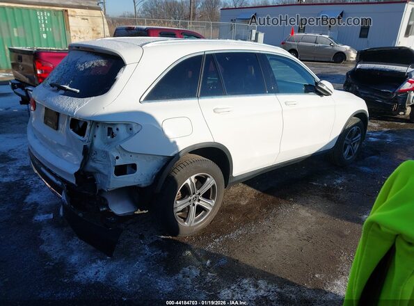WDC0G4JB7JF307306 2018 MERCEDES-BENZ GLC 300 White 