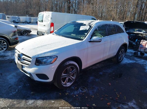 WDC0G4JB7JF307306 2018 MERCEDES-BENZ GLC 300 White 