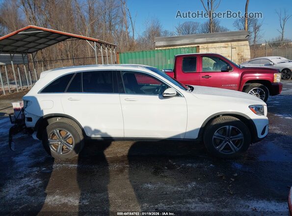 WDC0G4JB7JF307306 2018 MERCEDES-BENZ GLC 300 White 