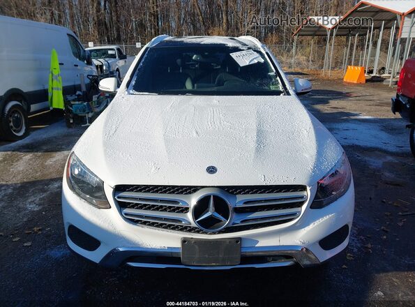 WDC0G4JB7JF307306 2018 MERCEDES-BENZ GLC 300 White 