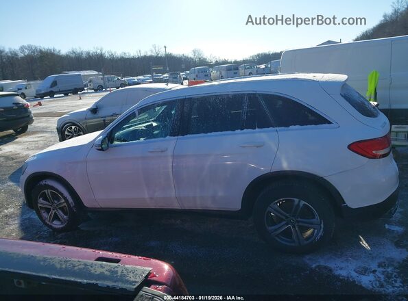 WDC0G4JB7JF307306 2018 MERCEDES-BENZ GLC 300 White 