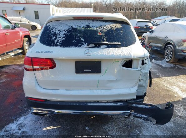 WDC0G4JB7JF307306 2018 MERCEDES-BENZ GLC 300 White 