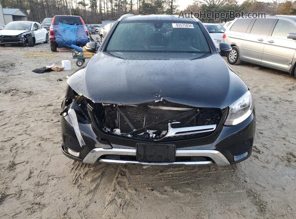 WDC0G4JB7KF568775 2019 MERCEDES-BENZ GLC-CLASS Black Front view