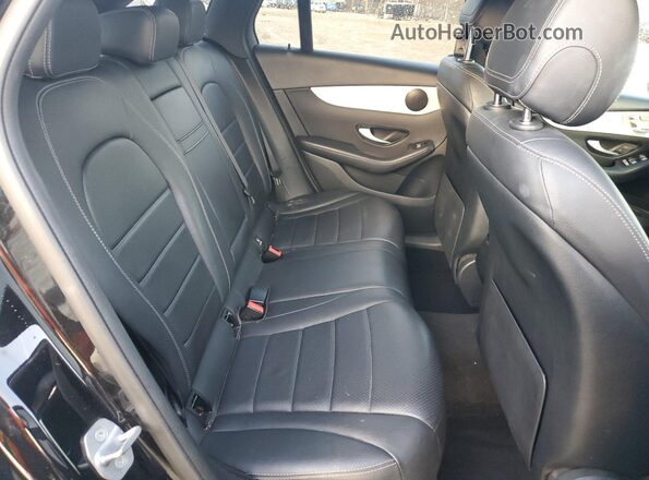 WDC0G4JB7KF568775 2019 MERCEDES-BENZ GLC-CLASS Black Rear interior view