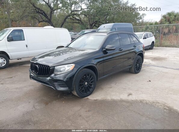 WDC0G4JB9GF031672 2016 MERCEDES-BENZ GLC 300 Black წინა მარცხენა ხედი სამი მეოთხედიდან