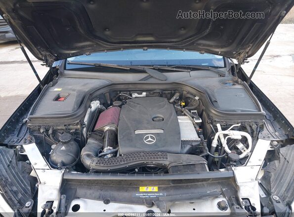 WDC0G4JB9GF031672 2016 MERCEDES-BENZ GLC 300 Black უკანა ხედი