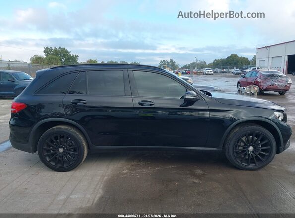 WDC0G4JB9GF031672 2016 MERCEDES-BENZ GLC 300 Black უკანა სალონის ხედი
