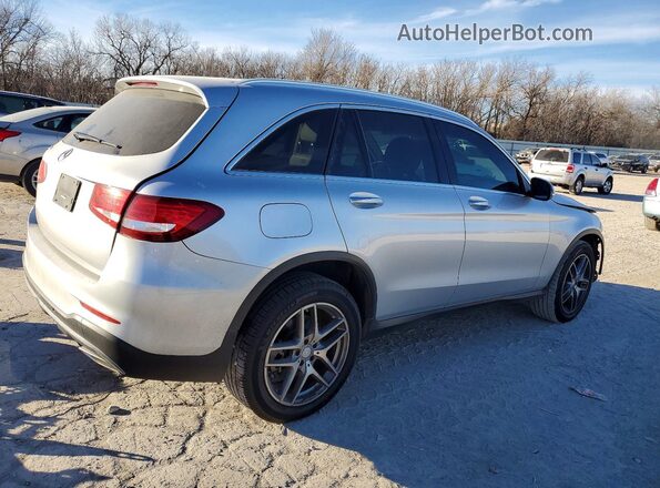 WDC0G4JB9GF074540 2016 MERCEDES-BENZ GLC-CLASS Silver უკანა მარჯვენა