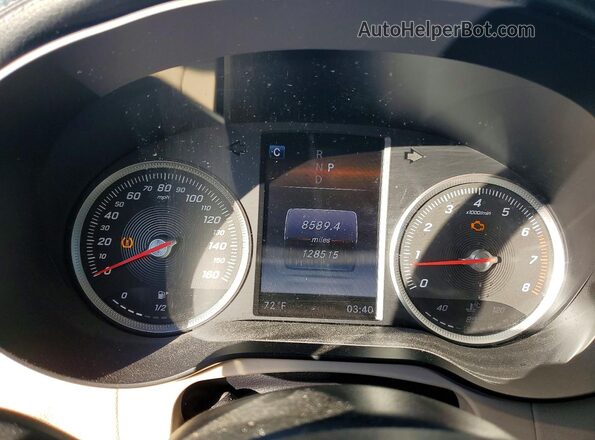 WDC0G4JB9GF074540 2016 MERCEDES-BENZ GLC-CLASS Silver ხელსაწყოთა პანელის ხედი