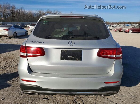 WDC0G4JB9GF074540 2016 MERCEDES-BENZ GLC-CLASS Silver უკანა ხედი
