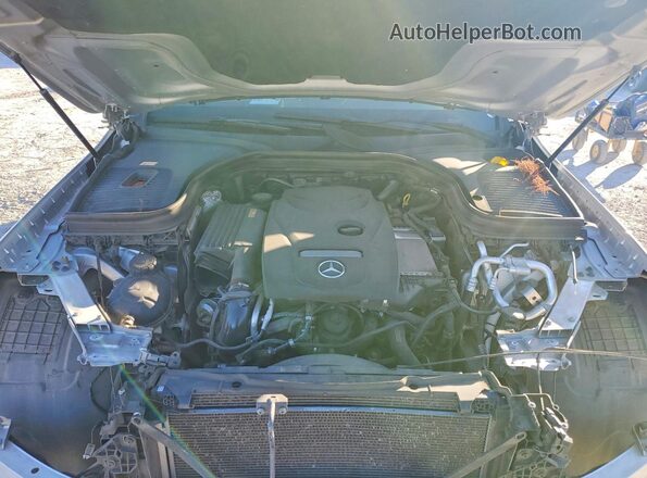 WDC0G4JB9GF074540 2016 MERCEDES-BENZ GLC-CLASS Silver ძრავის განყოფილების ხედი
