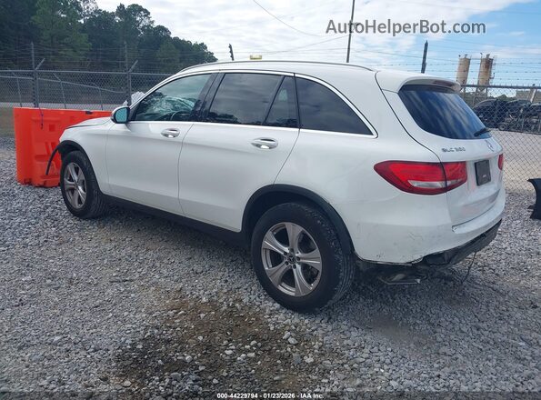 WDC0G4JBXHF221983 2017 MERCEDES-BENZ GLC 300 Белый Задняя левая четверть