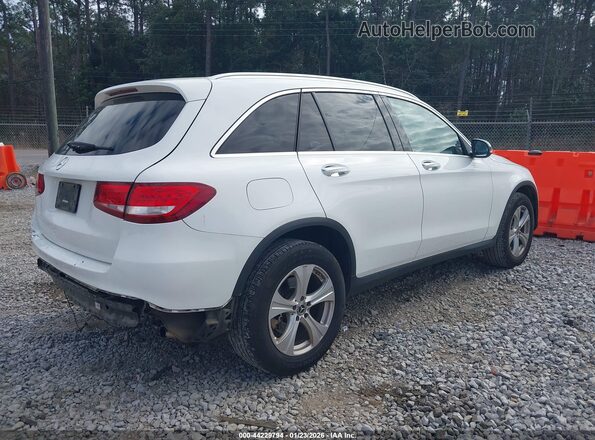 WDC0G4JBXHF221983 2017 MERCEDES-BENZ GLC 300 Белый Задняя правая четверть