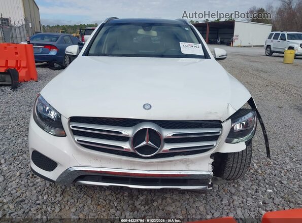 WDC0G4JBXHF221983 2017 MERCEDES-BENZ GLC 300 Белый Вид задней части салона