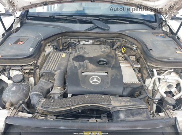 WDC0G4JBXHF221983 2017 MERCEDES-BENZ GLC 300 Белый Вид сзади