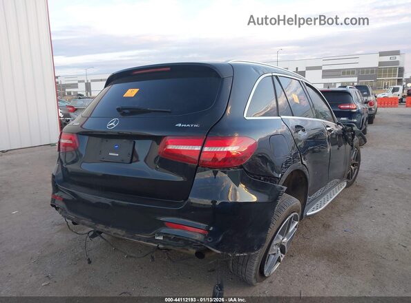 WDC0G4KB0JV015663 2018 MERCEDES-BENZ GLC 300 Black 
