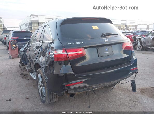 WDC0G4KB0JV015663 2018 MERCEDES-BENZ GLC 300 Black 