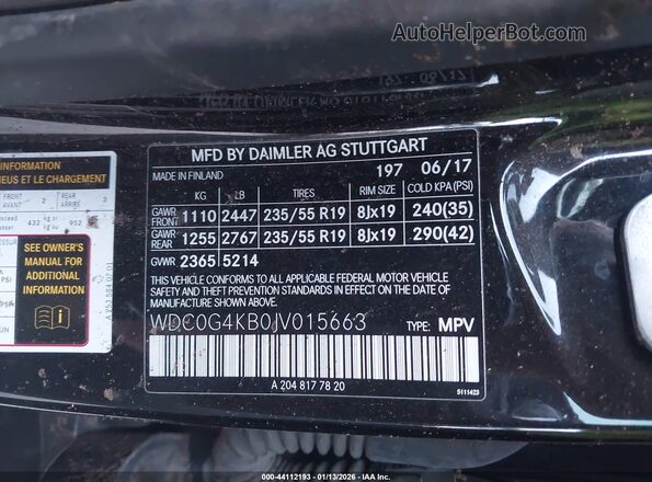 WDC0G4KB0JV015663 2018 MERCEDES-BENZ GLC 300 Black 