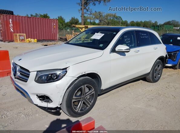 WDC0G4KB0KF544364 2019 MERCEDES-BENZ GLC 300 White Przód lewy