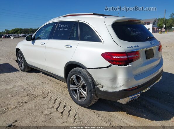 WDC0G4KB0KF544364 2019 MERCEDES-BENZ GLC 300 White Tył lewy