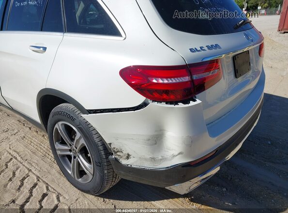 WDC0G4KB0KF544364 2019 MERCEDES-BENZ GLC 300 White Widok z przodu