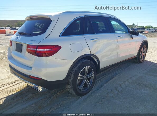WDC0G4KB0KF544364 2019 MERCEDES-BENZ GLC 300 White Tył prawy