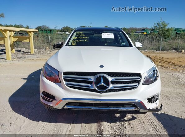 WDC0G4KB0KF544364 2019 MERCEDES-BENZ GLC 300 White Widok zestawu wskaźników