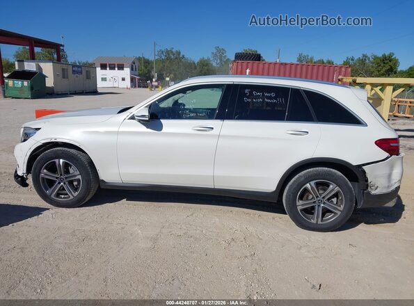 WDC0G4KB0KF544364 2019 MERCEDES-BENZ GLC 300 White Widok wnętrza 360 stopni
