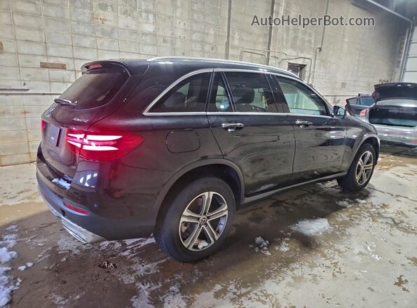 WDC0G4KB2JV063178 2018 MERCEDES-BENZ GLC-CLASS Black უკანა მარჯვენა