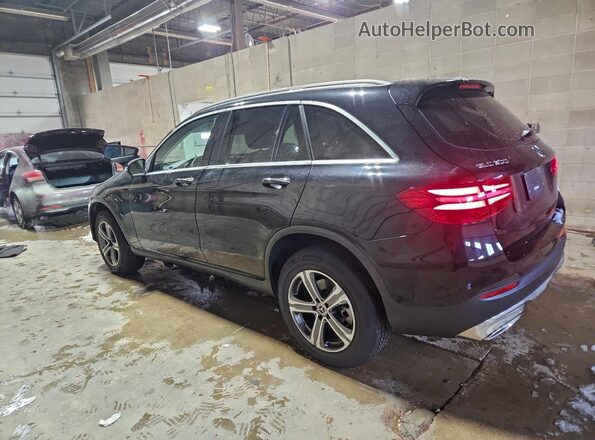 WDC0G4KB2JV063178 2018 MERCEDES-BENZ GLC-CLASS Black უკანა მარცხენა