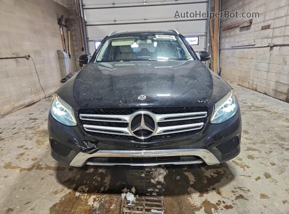 WDC0G4KB2JV063178 2018 MERCEDES-BENZ GLC-CLASS Black წინა ხედი