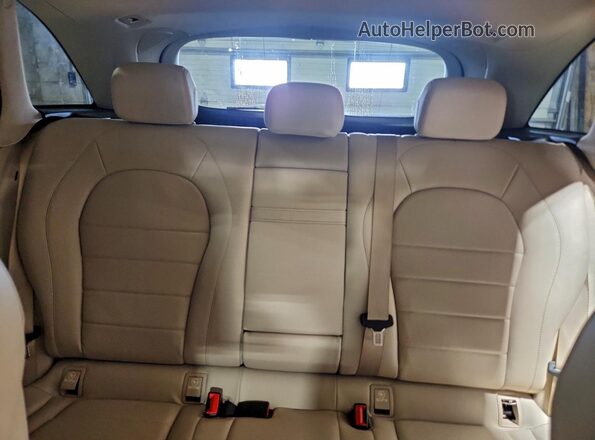 WDC0G4KB2JV063178 2018 MERCEDES-BENZ GLC-CLASS Black უკანა სავარძლების ხედი