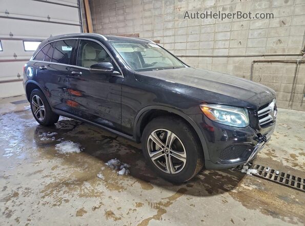 WDC0G4KB2JV063178 2018 MERCEDES-BENZ GLC-CLASS Black წინა მარჯვენა