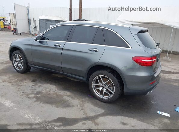 WDC0G4KB3JV044526 2018 MERCEDES-BENZ GLC 300 Серый Задняя левая четверть