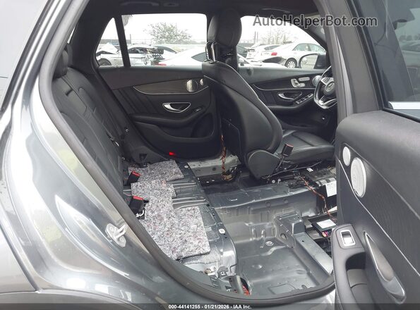 WDC0G4KB3JV044526 2018 MERCEDES-BENZ GLC 300 Серый Вид наклейки с VIN-кодом