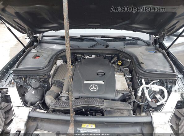 WDC0G4KB3JV044526 2018 MERCEDES-BENZ GLC 300 Серый Вид сзади