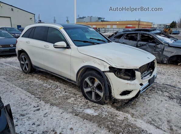 WDC0G4KB4JV057835 2018 MERCEDES-BENZ GLC-CLASS White Front right