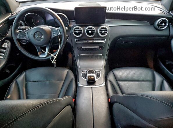 WDC0G4KB4JV057835 2018 MERCEDES-BENZ GLC-CLASS White Dashboard view