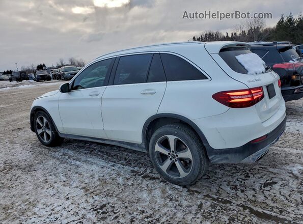 WDC0G4KB4JV057835 2018 MERCEDES-BENZ GLC-CLASS White Rear left