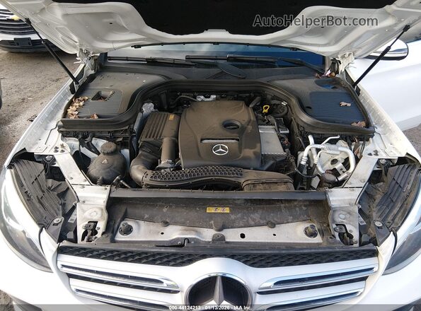 WDC0G4KB4JV061917 2018 MERCEDES-BENZ GLC 300 White Rear view