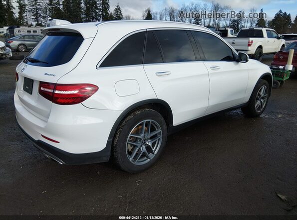 WDC0G4KB4JV061917 2018 MERCEDES-BENZ GLC 300 White Rear right