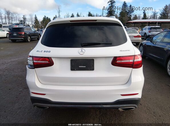 WDC0G4KB4JV061917 2018 MERCEDES-BENZ GLC 300 White 