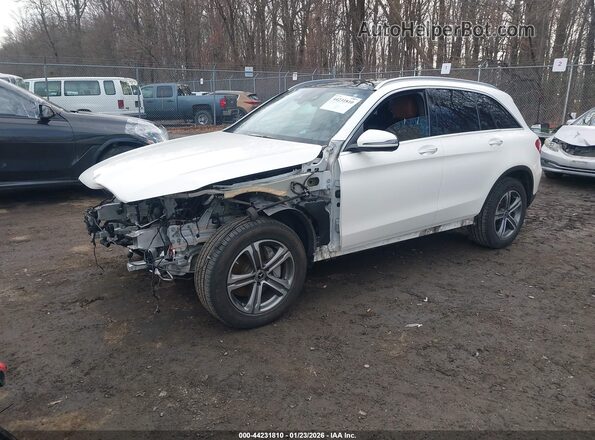 WDC0G4KB5JV113619 2018 MERCEDES-BENZ GLC 300 White 
