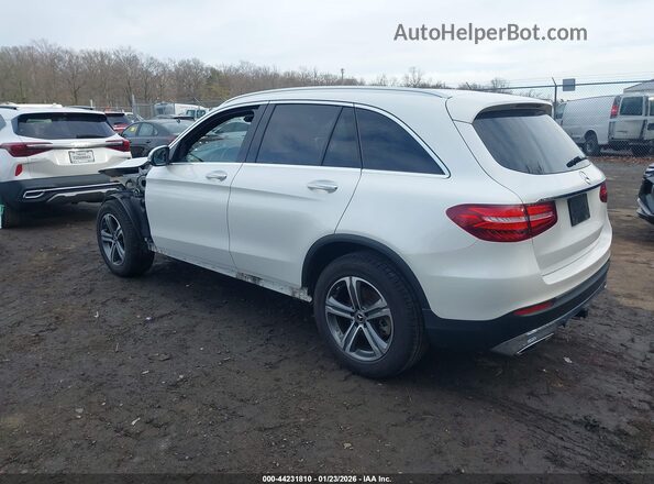 WDC0G4KB5JV113619 2018 MERCEDES-BENZ GLC 300 White 