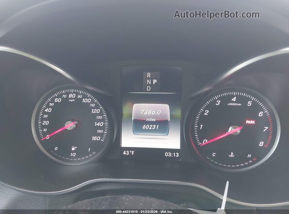 WDC0G4KB5JV113619 2018 MERCEDES-BENZ GLC 300 White 