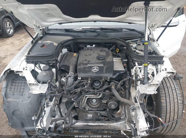 WDC0G4KB5JV113619 2018 MERCEDES-BENZ GLC 300 White 