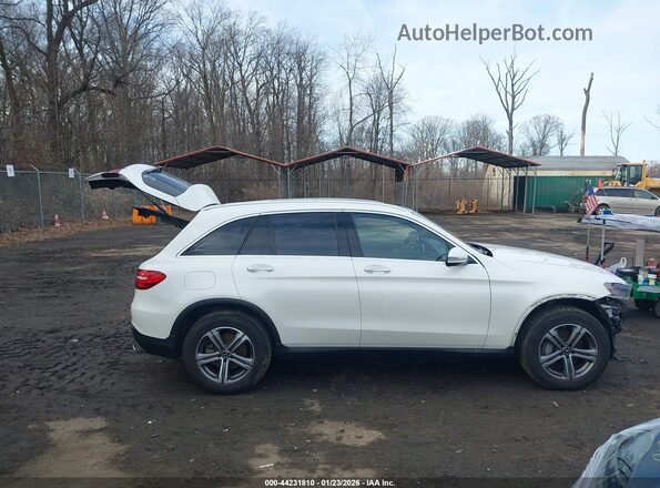 WDC0G4KB5JV113619 2018 MERCEDES-BENZ GLC 300 White 