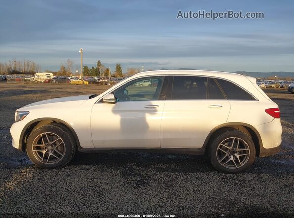 WDC0G4KB8HF139085 2017 MERCEDES-BENZ GLC 300 White Widok wnętrza 360 stopni